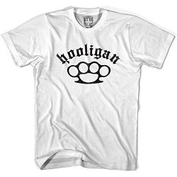Hooligan Brass Knuckles White Youth Large