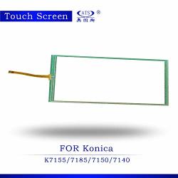 Printer Parts 1PCS Copier Machine Touch Screen For K0NICA K7155 K7185 K7150 K7140 Copier Parts Touch Screen Panel Photocopier Machine