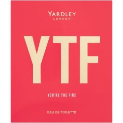 Yardley You're The Fire Cologne 50ML