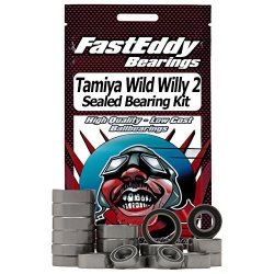 Tamiya Wild Willy 2 WR-02 Sealed Ball Bearing Kit For Rc Cars