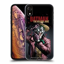 Official Batman Dc Comics The Killing Joke Famous Comic Book Covers Hard Back Case Compatible For Iphone Xr