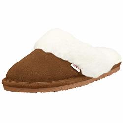  Tamarac by Slippers International 7161 Men's Camper Moccasin,9  D(M) US,Allspice