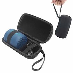 Masiken Travel Case For Sony XB-12 Sony XB10 Portable Wireless Speaker With Bluetooth Eva Hard Protective Case Black