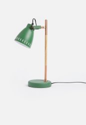 Present Time Mingle Desk Lamp - Green