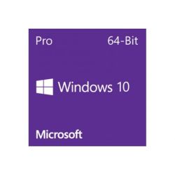 Microsoft Windows 10 Professional 64 Bit Edition Dsp