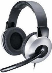 Genius HS-05A Stereo Circumaural Full Size Headset with Microphone