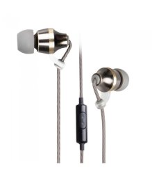 Astrum Metal Stereo Earphones with In-Wire Mic