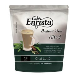 Cafe Enrista 5IN1 Chai Latte 10 Pack