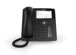 Snom D785 12-LINE Desktop Sip Phone - Wideband Audio - Hi-res 4.3" Colour Tft Display - USB