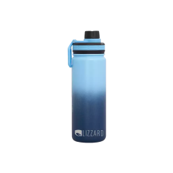 Lizzard Flask 530ML Assorted - Navy Ombre