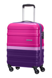 American Tourister Pasadena 55cm Travel Suitcase Fuchsia violet