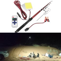 led remote control camping lights