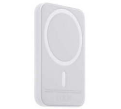 Slim Magnetic Wireless Power Bank For Iphone 12 13 14 PRO Max - White