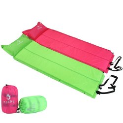 Outdoor Camping Hiking Inflatable Cushion Folding Sleeping Bed Mat Mattress