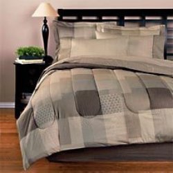 Mainstays Home Alden Full Comforter And Bed Skirt