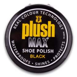 Plush Max Shoe Polish 100ML Black