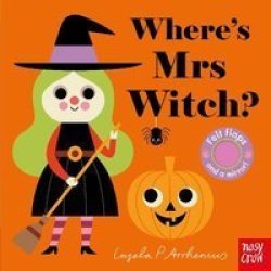 Where& 39 S Mrs Witch? Board Book