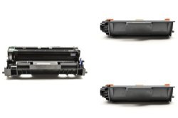 Compatible With Brother 2X TN750 + 1X DR720 Toner And Drum Cartridge Set