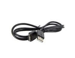 Black Data Cable Compactable With Ps Vita