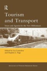 Tourism And Transport Hardcover