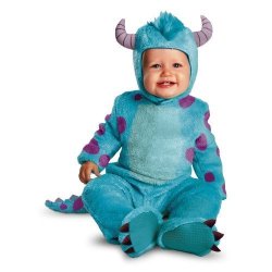 Disguise Costumes Disney Pixar Monsters University Sulley Classic Infant Blue purple 12-18 Months