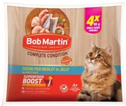 bob martin cat food pouches