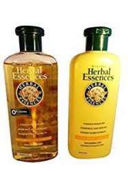 Herbal Essences Moisture Balance Shampoo And Conditioner 400ml X 2