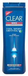 Clear - Cool Mint Male Shampoo - 375ML