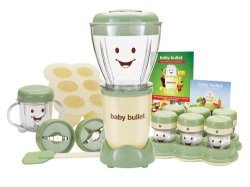 Magic Baby Bullet - The Complete Baby Food Making System