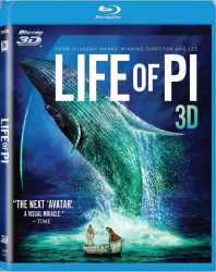 Life Of Pi 3d Blu-ray