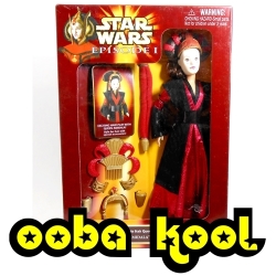 Star Wars Queen Amidala - Ultimate Hair 1998 Hasbro 12 Inch Figure Episode 1 Oobakool