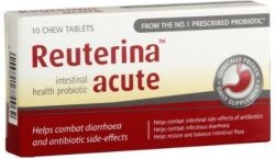 Reuterina Acute Intestinal Health Probiotic Chewable Tablets 10 S Reviews Online Pricecheck