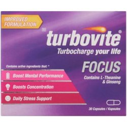 Turbovite Focus 30 Capsules