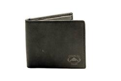 Stealth Mode Money Clip Wallet For Men - Leather Bifold Wallet With Rfid Blocking