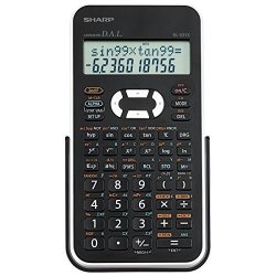 Sharp EL531XBWH Scientific Calculator With 2 Line Display