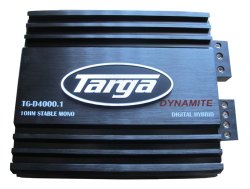 Targa D4000 4000w Monoblock Amplifier