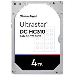 Western Digital Hdd 4TB Sata Ultrastar HC310 3.5" 6GB S 256MB