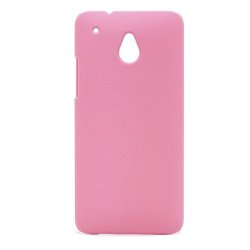 Jujeo Cell Phone Carrying Case For Htc One MINI - Non-retail Packaging - Pink