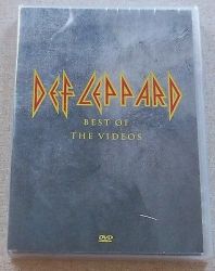 Def Leppard Best Of The Videos South Africa Dvd All Regions Pal