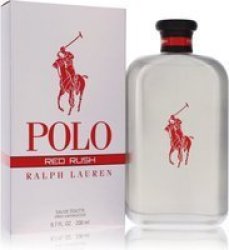 Ralph Lauren Polo Red Rush Eau De Toilette 200ML - Parallel Import