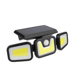 75W Solar Lights With Motion Sensor Outdoor Security Lights IP65
