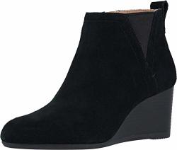 Vionic hot sale wedge boots