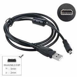 3FT USB Sync Cable Cord For Pentax Optio Camera W60 W50 W40 W20 W10 X V10 V20
