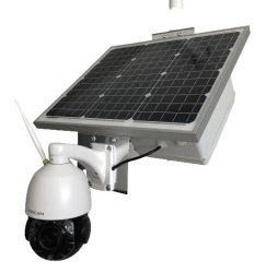 Foscam Farm Solar PTZ SD2X Kit + 2 X CPE Solar Kit