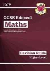 Gcse Maths Edexcel Revision Guide: Higher Inc Online Edition Videos & Quizzes Mixed Media Product