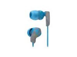 Skullcandy Agile Grey & Blue In-ear Headphones
