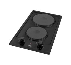 Defy 510MM L 2 Plate Solid Hob