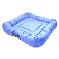 Drimac Rectangular Dog Bed 52x72cm - Blue