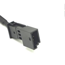 Cable Adapter Female 3.5MM Aux Audio For Bmw BM54 E46 E39 16:9 Cd Player