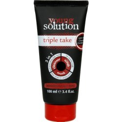Young Solution Triple Take 3-IN-1 Cleanser Scrub Mask 100ML
